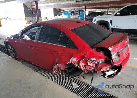 2012 Chevrolet Cruze Lt z USA, uszkodzony, nr VIN 1G1PG5SC1C7188949